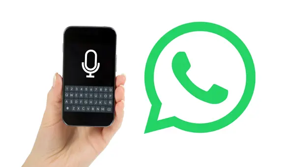 Cómo activar el dictado por voz en WhatsApp desde un celular iPhone o Android