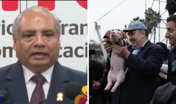 Ministro de Transportes y Comunicaciones a López Aliaga: "Es imposible una marcha blanca (...) no garantiza la seguridad ciudadana"