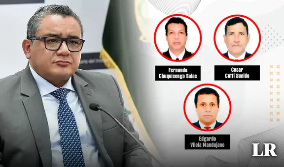 Santiváñez: 3 prófugos del caso “Escuadrón de la Muerte” fueron sus clientes