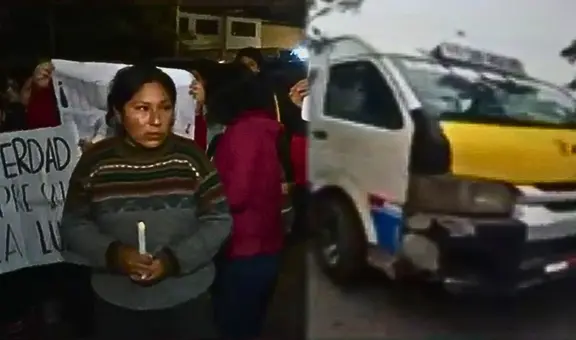 Escolar de 15 años lucha por su vida en UCI tras ser atropellada por combi en Miraflores