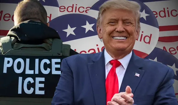 Trump y Medicaid se unen contra los inmigrantes: ICE tendrá acceso a datos personales de beneficiarios en Estados Unidos
