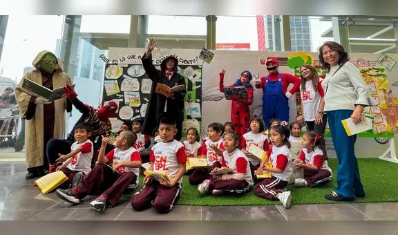 Los peruanos y el libro: la mayoría de niños lee en la escuela