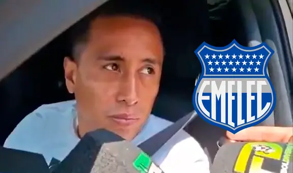 Christian Cueva responde tras rumores sobre una posible salida de Emelec por crisis: "Uno va pasando por equipos"