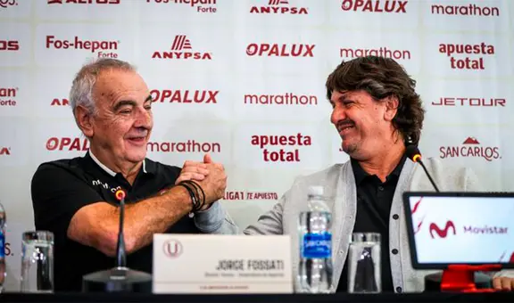 Jorge Fossati lamenta la salida de Jean Ferrari de Universitario y deja sincero mensaje: "No creo que deje al club en manos del que sea"