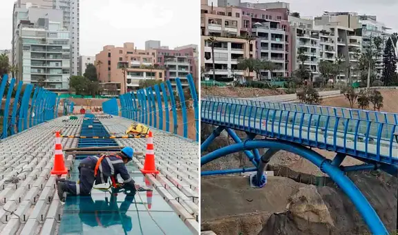 Contraloría advierte riesgo de descargas eléctricas en Corredor Turístico Miraflores-Barranco y municipalidad responde