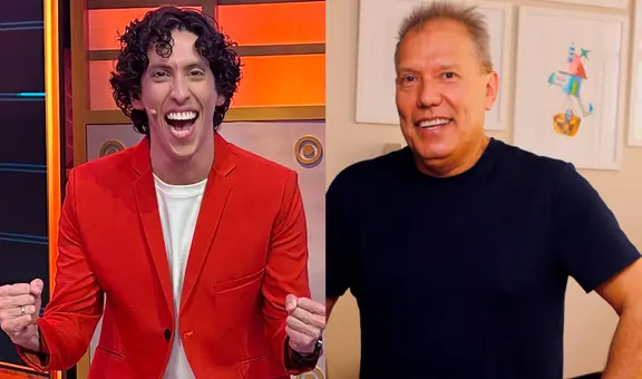 Mateo Garrido Lecca debuta en América TV y responde a comparaciones con Raúl Romero: “Hacía falta un nuevo feo en la TV”