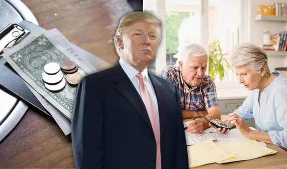 Nueva ley fiscal de Trump: cambios en la declaración de impuestos para quienes reciben propinas y Seguro Social