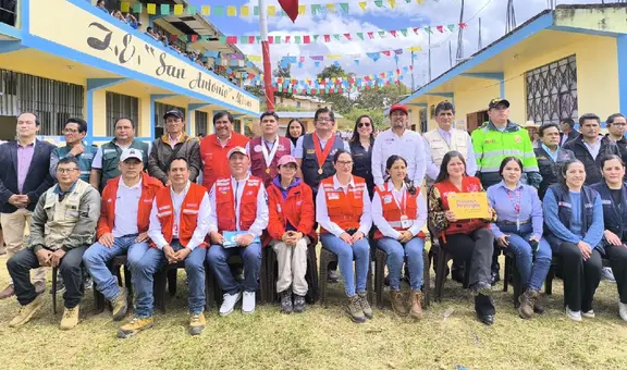Minas, donde la esperanza se viste de caravana: Una jornada que iluminó los andes cutervinos
