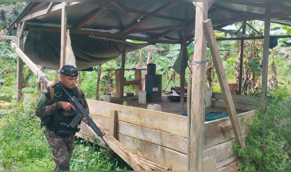 Cae red de narcotráfico en Loreto: Policía destruyó laboratorios y 5.8 toneladas de droga en operativo
