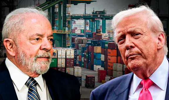 Lula responde a amenazas arancelarias de Trump y asegura que "no fue elegido para ser emperador del mundo"
