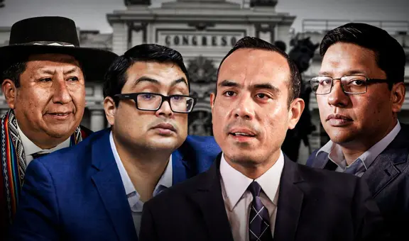 Nueve investigaciones en voceada lista a la Mesa Directiva liderada por José Jerí