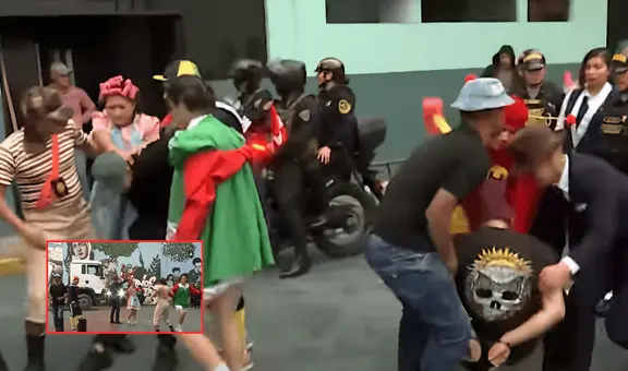 Policías peruanos se visten de 'El Chavo del 8' y otros personajes de Chespirito para simular operativos antidrogas