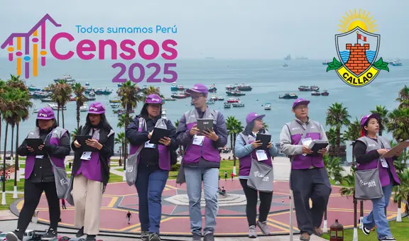 INEI entregará resultados de los Censos Nacionales 2025 al Gobierno Regional del Callao