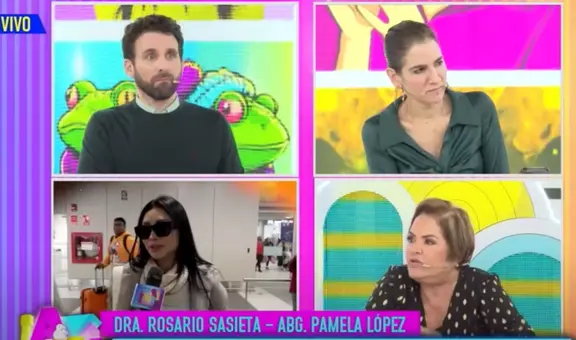 ‘Peluchín’ queda en shock al conocer la fuerte suma mensual que Pamela López le exige a Christian Cueva: “¿60.000?”