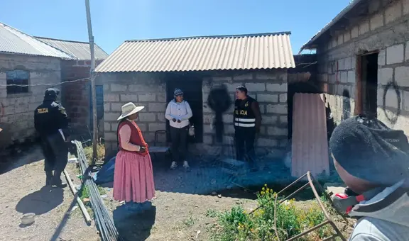 Comuneros prenden fuego a delincuente en Puno: le rociaron gasolina luego de ser sorprendido robando sacos de quinua