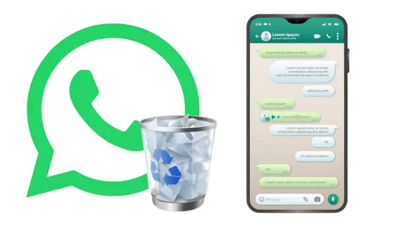 Cómo recuperar mensajes eliminados en WhatsApp sin una papelera visible