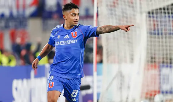 U. de Chile no tuvo piedad: aplastó 5-0 a Guaraní y dejó casi asegurada su clasificación a octavos de la Copa Sudamericana 2025