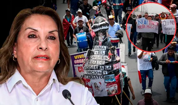 Paro de transportistas del 27 y 28 julio busca poner en jaque a Dina Boluarte: "Impediremos su mensaje a la nación"