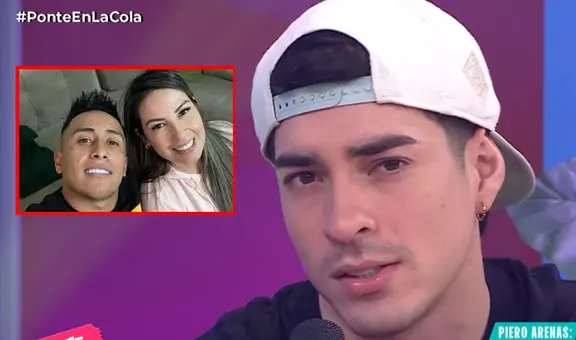 Piero Arenas confiesa si se besó con Pamela López en discoteca y si Christian Cueva lo agredió: “Un besito no se le niega a nadie”