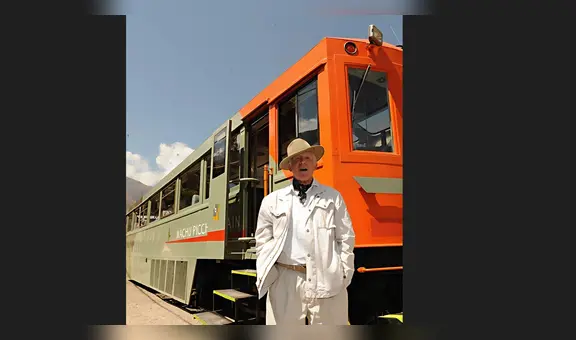 Nicholas Asheshov: “Me da vergüenza la forma en que los europeos trataron a los sudamericanos, esos hombres eran como Donald Trump”