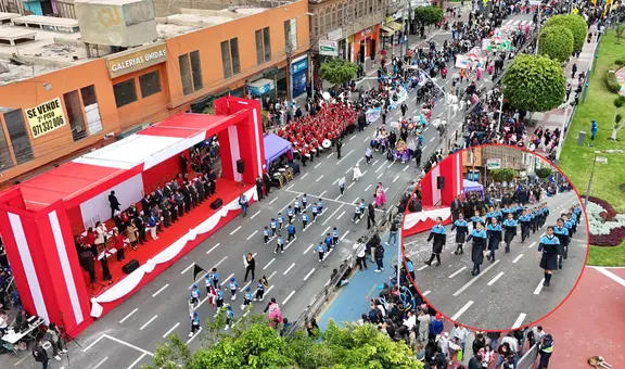 Marcha escolar en el Callao: estos son los colegios ganadores que participarán en el Gran Desfile por Fiestas Patrias 2025