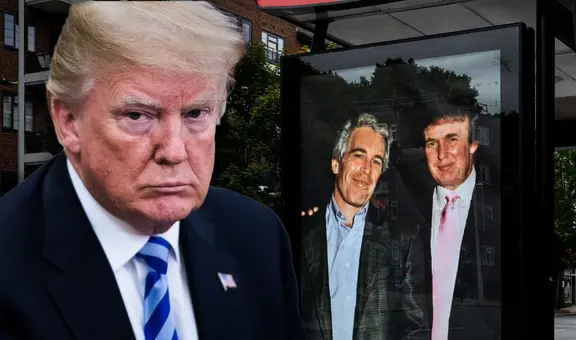 Trump demanda a WSJ por informar sobre carta obscena que el presidente le habría mandado a Jeffrey Epstein: ''Asqueroso y sucio''