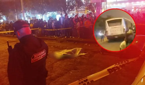 Adulta mayor pierde la vida tras ser atropellada por Corredor Morado en Jicamarca