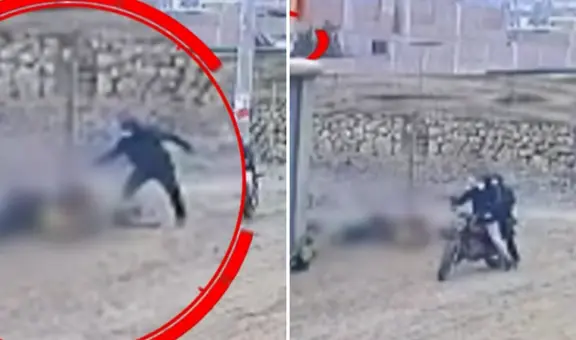 Sicarios asesinan a balazos a obrero de construcción en Manchay: cámaras captaron el feroz crimen