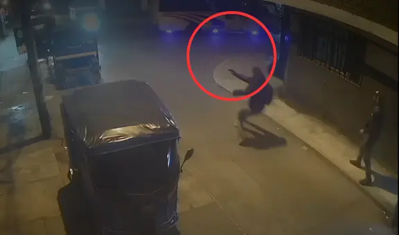 Pasajera de bus resulta herida por bala perdida durante intensa persecución a mototaxi en SMP