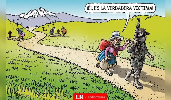 Carlincatura del viernes 18 de julio de 2025