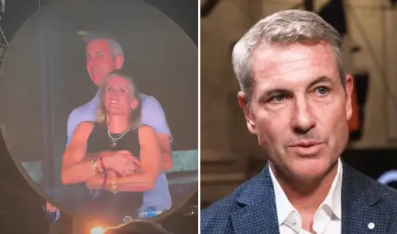 Andy Byron, CEO de empresa tecnológica en EE. UU., guarda silencio tras concierto de Coldplay donde se expuso su infidelidad