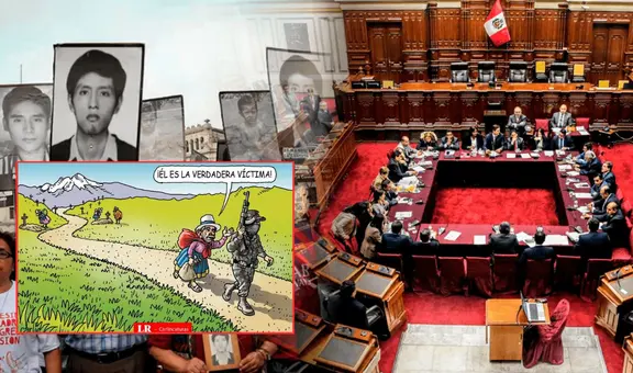 Ley de Amnistía olvida a las víctimas: Carlincatura cuestiona ley del Congreso para policías y militares