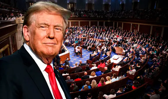 Congreso de Estados Unidos aprueba plan de Donald Trump para recortar US$9.000 millones en ayuda exterior y medios públicos