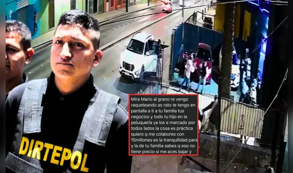 Los Pulpos cobran fuerza en Chile con extorsiones a peruanos y atentados a sus negocios