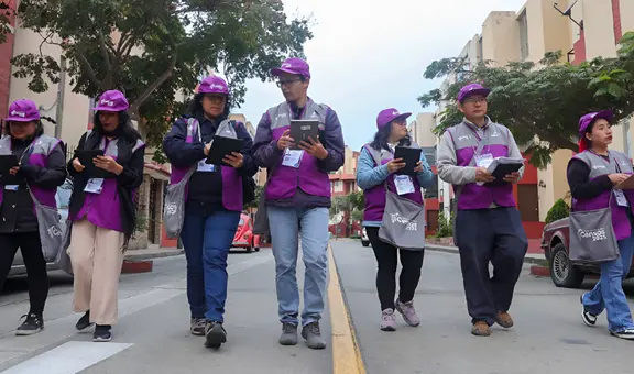 Censo INEI 2025: Guía para responder la encuesta de manera virtual si no te encuentras en tu hogar