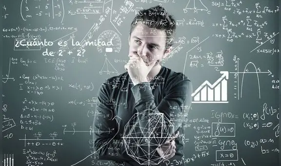 ¿Cómo hallar la mitad de dos más dos? Así puedes resolver este complejo acertijo