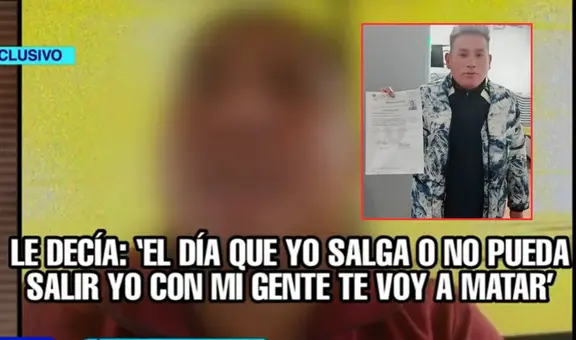 'Jhon Pulpo' habría amenazado a director de penal de Juliaca: "El día que salga, te voy a matar"