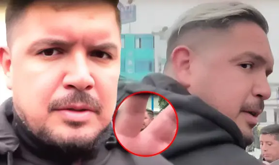 Juan Manuel Vargas explota contra reportera de 'América hoy' y protagoniza tenso momento: "¡Qué pesada eres!"