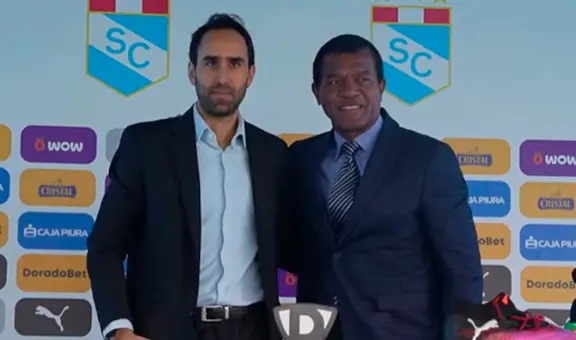 Julio César Uribe defiende a Joel Raffo tras crisis en Sporting Cristal: "Tanto veneno contra una buena persona"