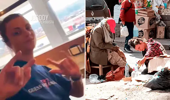 Turista británica que vivió varios meses en las calles del Cusco regresó a su país: fue víctima de la delincuencia y necesitó el apoyo de sus amigos