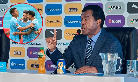 Julio César Uribe anuncia 'purga' en Sporting Cristal: "Se van a separar a 7 jugadores"
