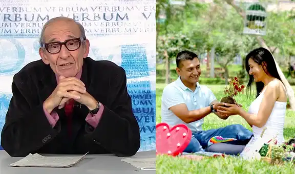 Marco Aurelio Denegri y la vez que brindó un importante consejo para encontrar a la mejor pareja: “No te fijes tanto en la belleza”