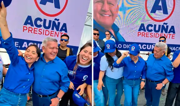 JEE concluye que César Acuña habría vulnerado la neutralidad electoral cuando bailó con militantes de APP
