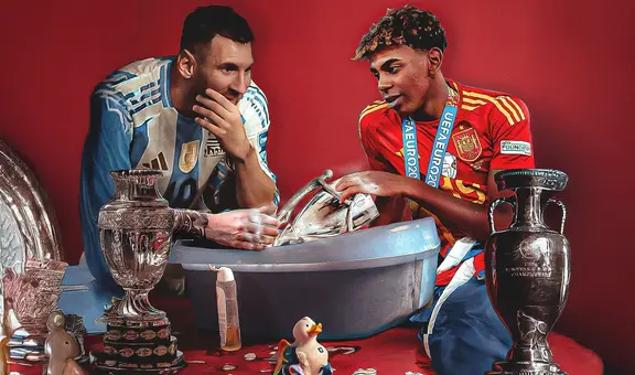 ¡Tendremos Messi vs Yamal! Se confirma la fecha para la Finalissima entre Argentina y España