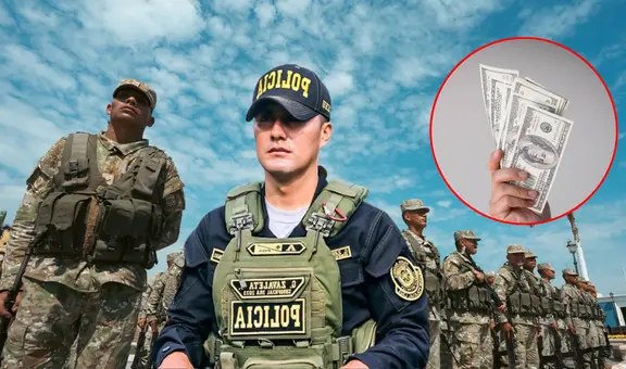 Pensiones de militares y policías retirados subirán en julio: conoce los nuevos montos según grado y tipo de beneficiario