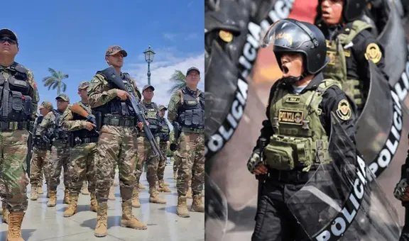 Gobierno oficializa segundo aumento salarial para militares y policías: va hasta los S/10.630