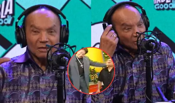 Melcochita explica por qué no respondió a la cachetada de Jimmy Santy: "Él que quedó mal fue él, no yo"