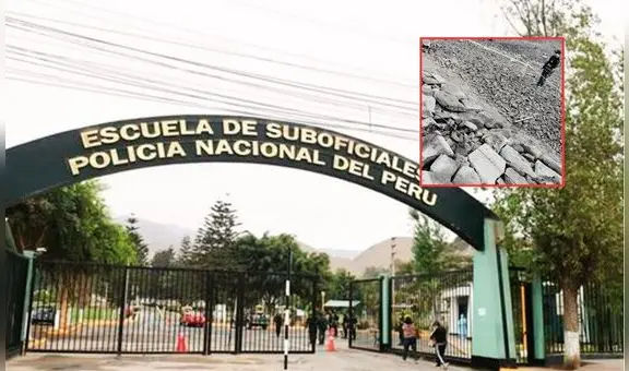 Hallan muerto a cadete de la Policía Nacional al interior de Escuela de Suboficiales en Puente Piedra