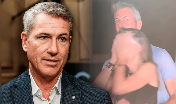 ¿Quién es Andy Byron, CEO de Astronomer captado en posible infidelidad con otra mujer en concierto de Coldplay?