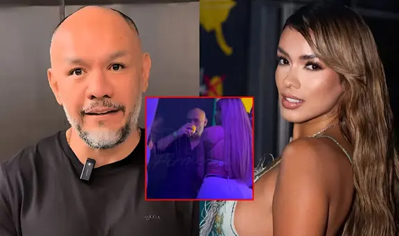 Exponen imágenes de Shirley Arica en evento de Jackson Mora: acompañó al exesposo de Tilsa Lozano hasta el after party